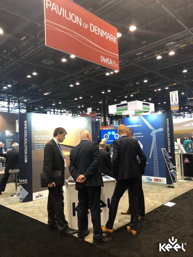 Keel at AWEA WINDPOWER 2018 CONFERENCE