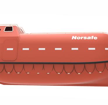 3D Keel - Lifeboat