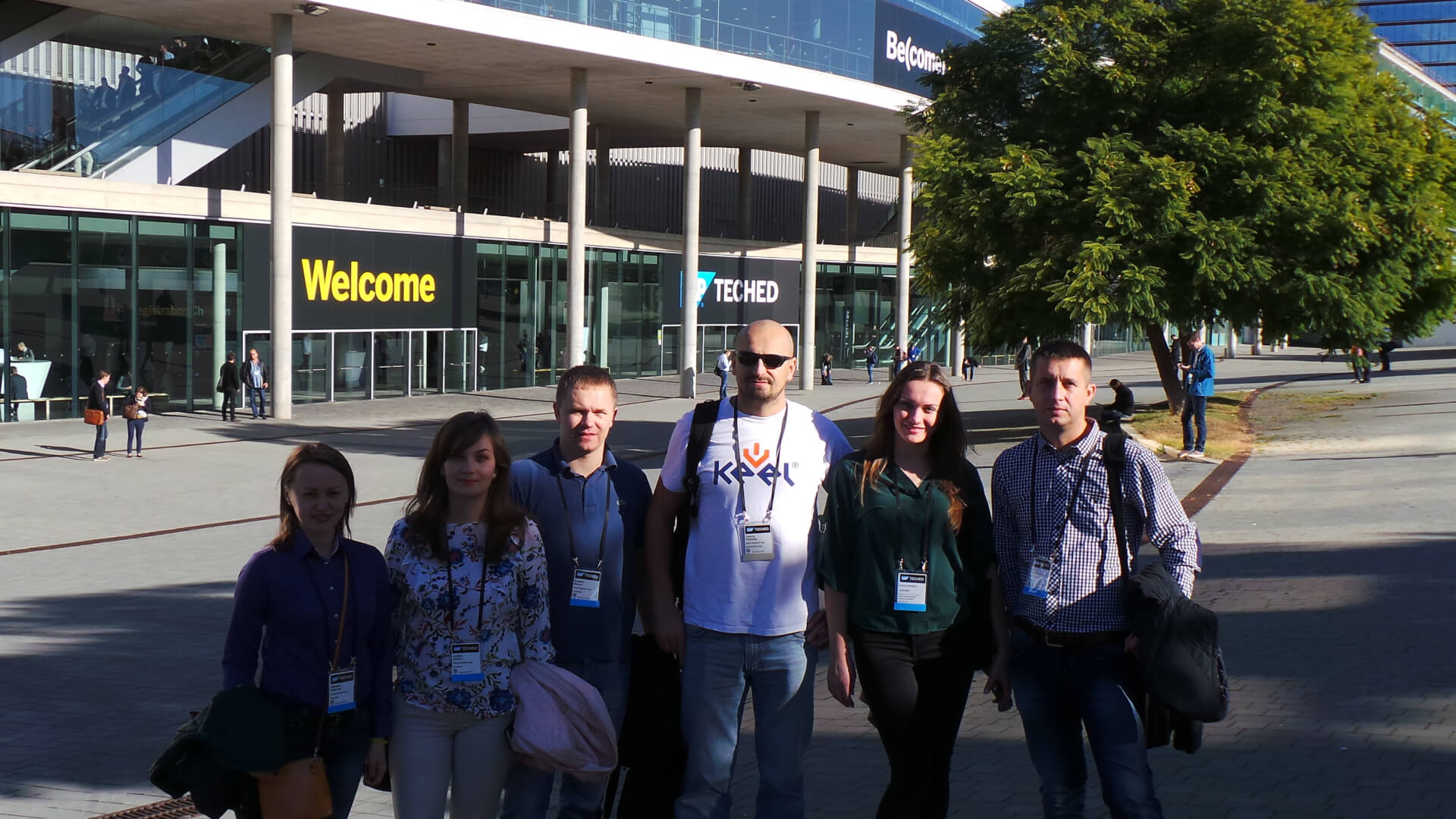 Keel at SAP TechEd Barcelona 2017