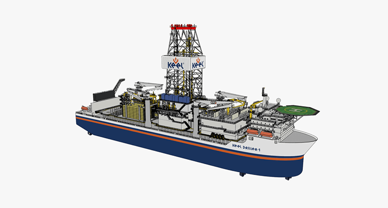 Drillship