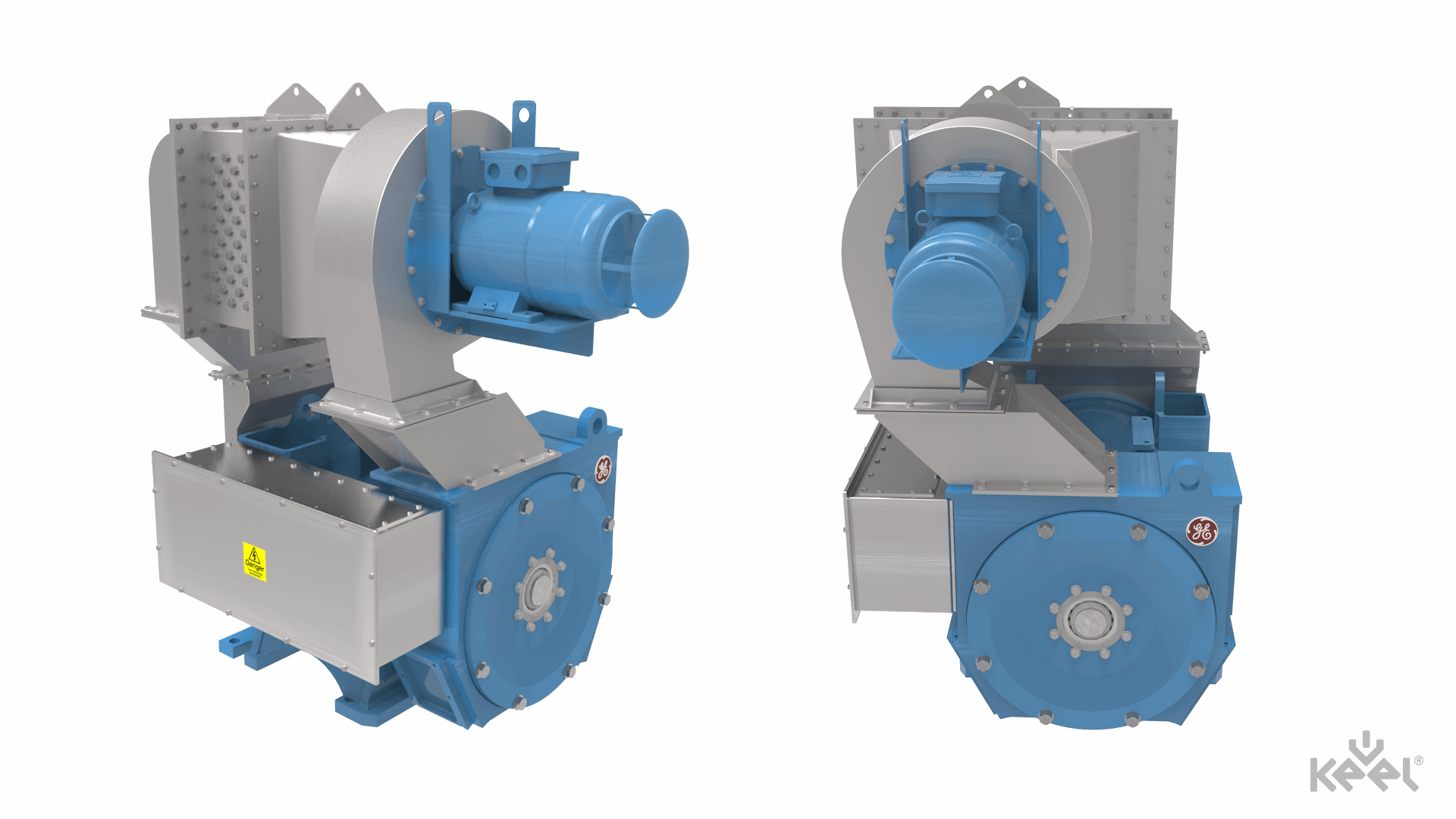 Keel-3D-Drilling motor