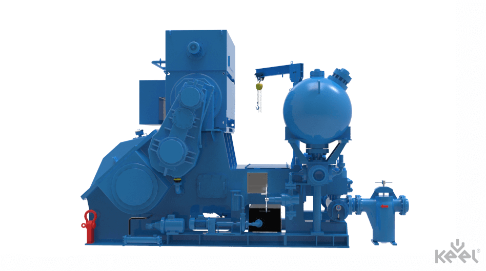 3D Keel - Mud Pump