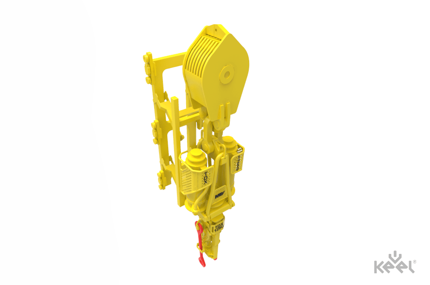 3D Keel - Top Drive