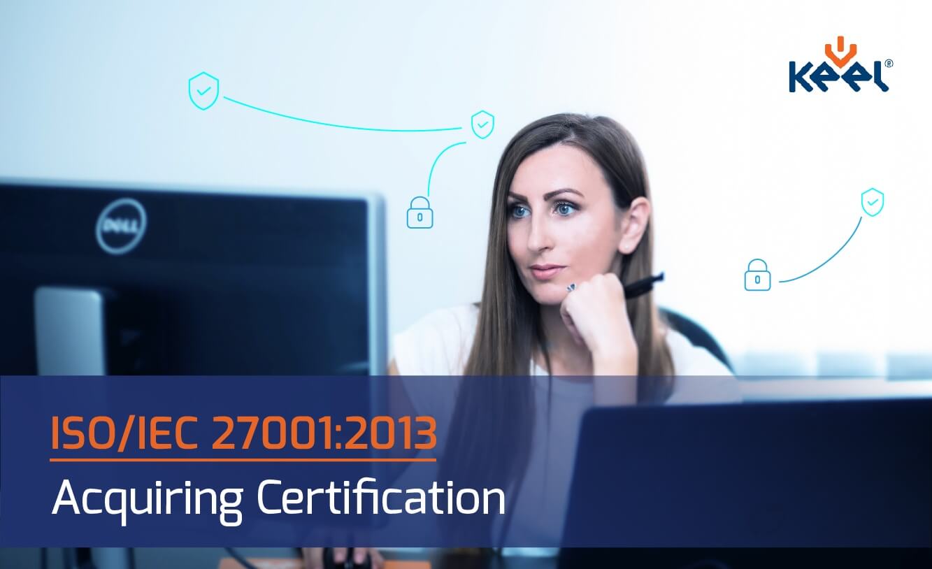ISO 27001 certification in Keel Solution