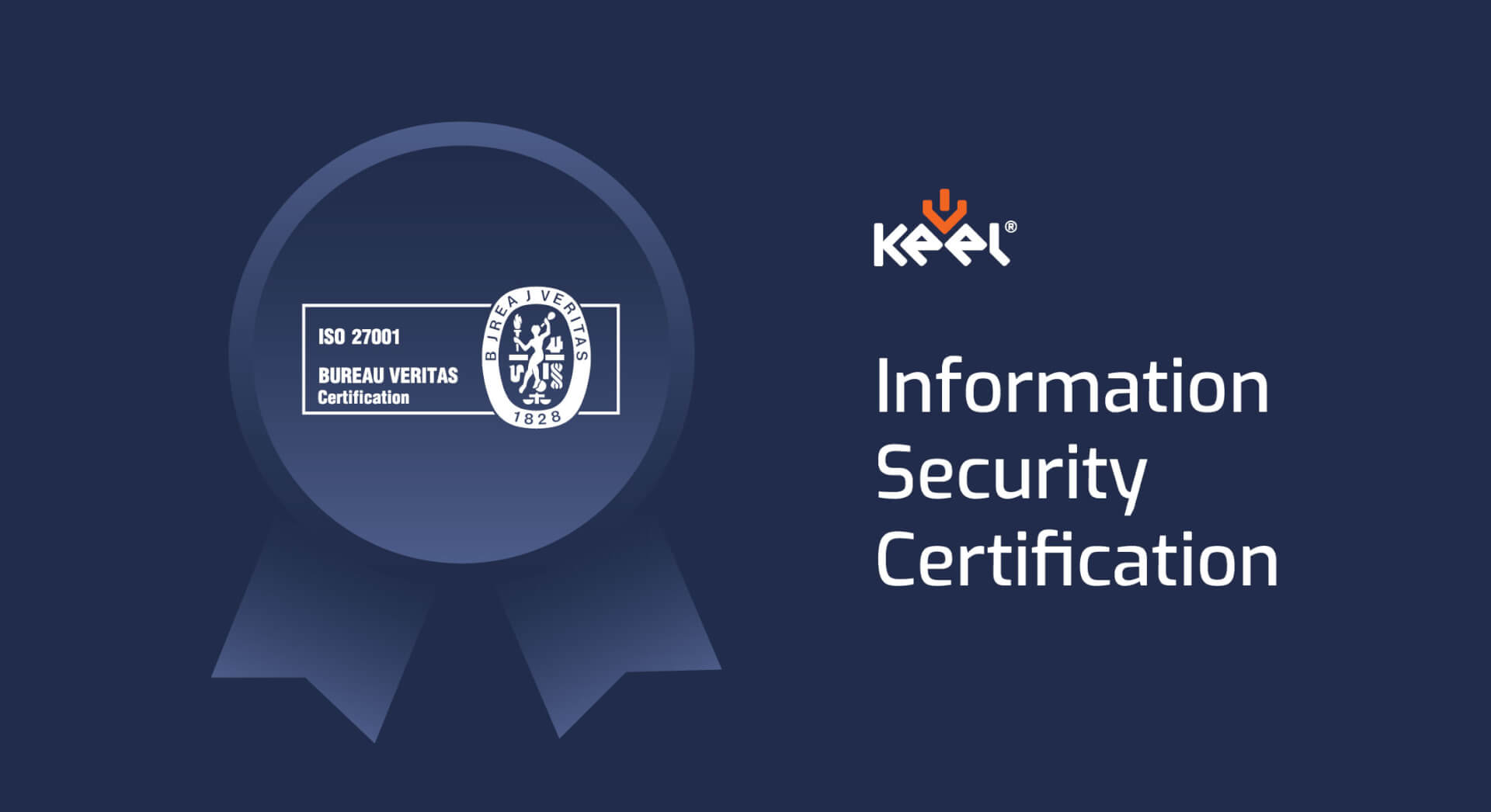 ISO 27001 certification at Keel Solution