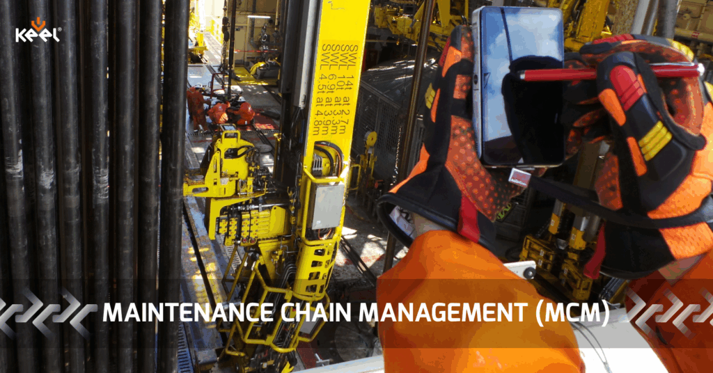 Introducing Maintenance Chain Management at Keel